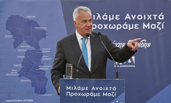 Οι μεγάλες συγκεντρώσεις και ο αυξημένος πολιτικός ρόλος του Μάκη Βορίδη