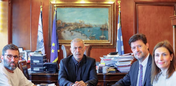 Γ.Μώραλης: "Ο Πειραιάς επιδιώκει διαρκώς να αναπτύσσει γέφυρες με φορείς και χώρες του εξωτερικού"