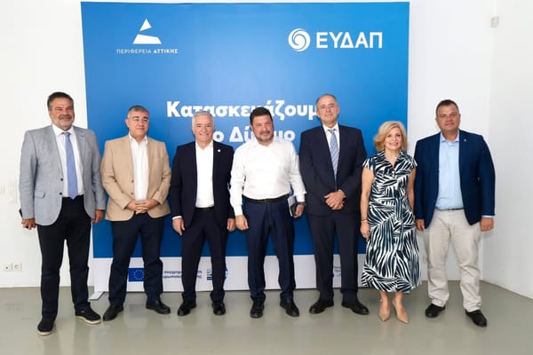 Υπεγράφη η σύμβαση κατασκευής του εσωτερικού δικτύου αποχέτευσης Παιανίας