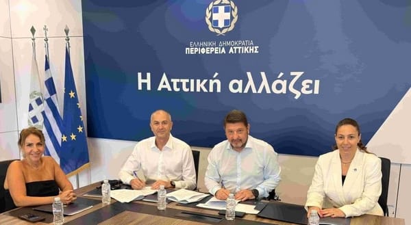 Σαραούδας : "Ξεκινά άμεσα ένα από τα σημαντικότερα έργα στη Μεταμόρφωση!"
