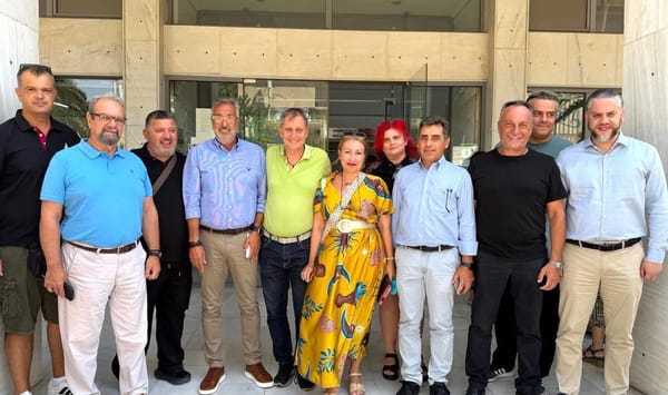 Στ.Μαμαλάκης : "Η Αυτοδιοίκηση μπορεί να είναι δίπλα στον εργαζόμενο "