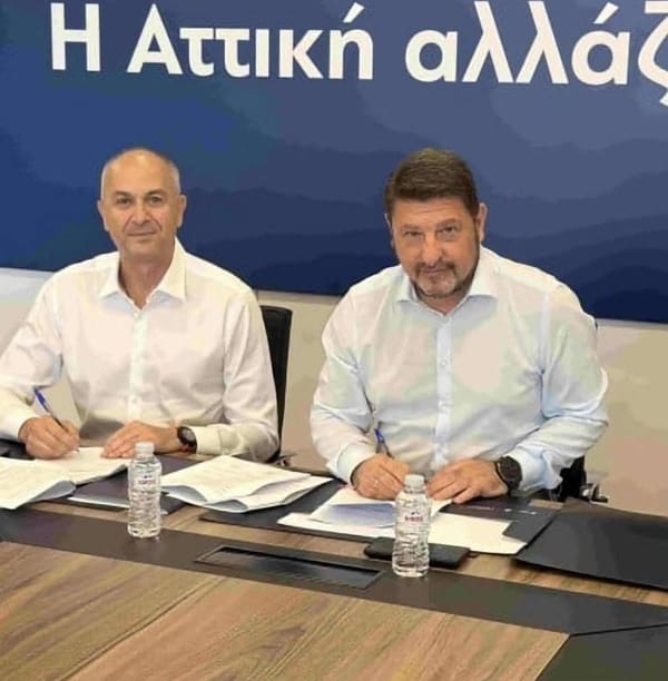 Σαραούδας:"Ένα ακόμη σημαντικό  έργο ολοκληρώνεται στη Μεταμόρφωση!"