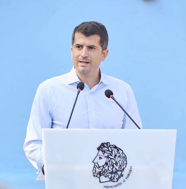 Το μήνυμα Δημάρχου Κηφισιάς, Βασίλη Ξυπολυτά για τη νέα Σχολική Χρονιά