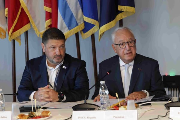 Νίκος Χαρδαλιάς: "Επενδύουμε σε έναν διεθνή θεσμό που τιμά τη χώρα μας"