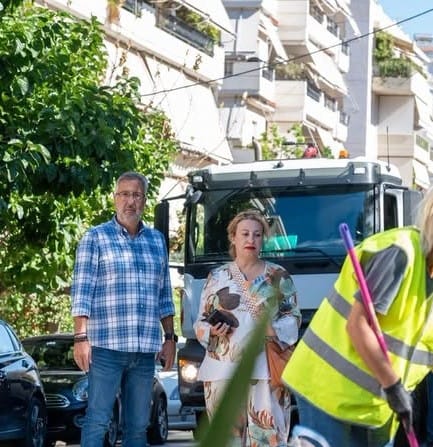 Mαμαλάκης: Δράση "Φροντίζουμε την πόλη μας, σε κάθε γειτονιά» στον Άγιο Δημήτριο.