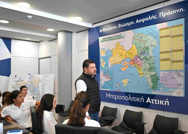 Νίκος Χαρδαλιάς: "Οι νέοι "πρεσβευτές" της Αττικής μας γνωρίζουν την Ελλάδα και γίνονται κομμάτι της"