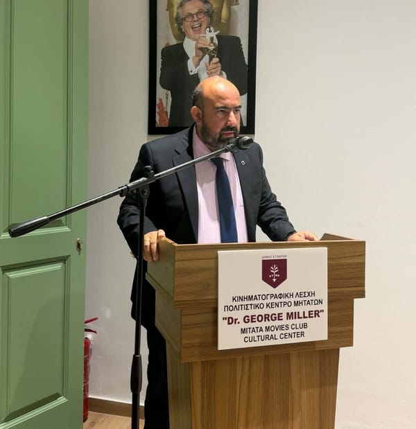 Ε.Χαρχαλάκης : "Ακόμα ένας χώρος πολιτισμού που πρέπει να διατηρήσουμε και να αξιοποιήσουμε!"