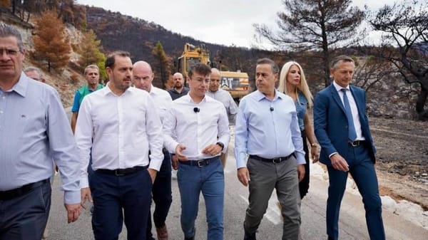 Ξεκινούν τα αντιδιαβρωτικά και αντιπλημμυρικά έργα στις πυρόπληκτες περιοχές της Δυτικής Αττικής