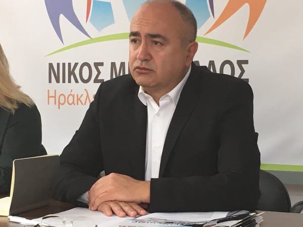Νίκος Μπάμπαλος: "Συνεχίζουμε με συνέπεια τις παρεμβάσεις στο οδικό δίκτυο του Ηρακλείου"