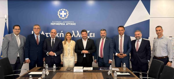 Νίκος Χαρδαλιάς: "Νέα εργαλεία συνολικού προϋπολογισμού 5,4 εκατ. ευρώ στη διάθεση των Επιμελητηρίων της Αττικής"