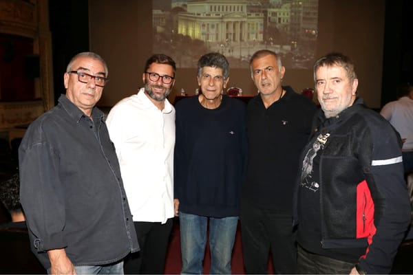 Μώραλης : "Το Δημοτικό Θέατρο Πειραιά συνεχίζει να διευρύνει την παρουσία και την εξωστρέφειά του"
