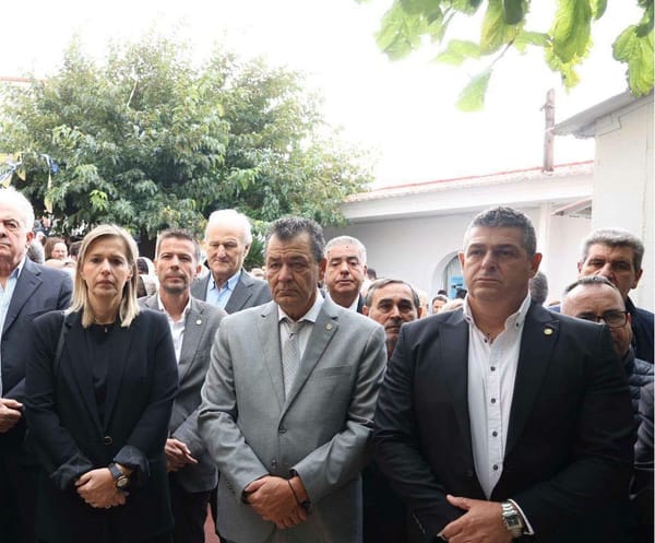 Παππούς: Λαμπρός εορτασμός των Αγίων Κυπριανού και Ιουστίνης στη Φυλή