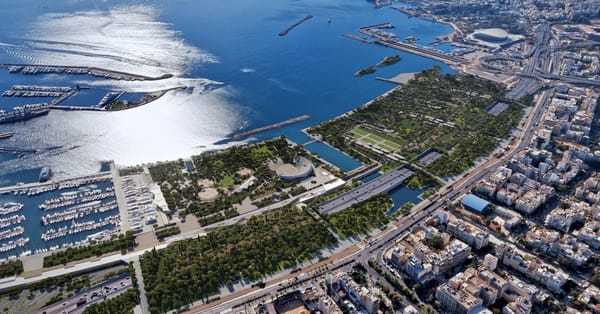 "Αλλάζει πρόσωπο" ο Φαληρικός Όρμος - Πάνω από μισό δισ. €